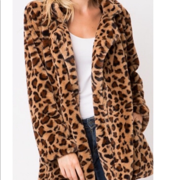 Animal print jacket RESTOCKED - Picture 2 of 3